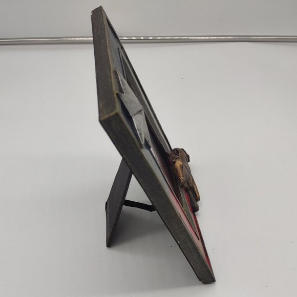 NWT BOGO 3 Dimensional Art Picture Frame 4x6 Foal - Buy One Get One Free - Picture 4 of 6